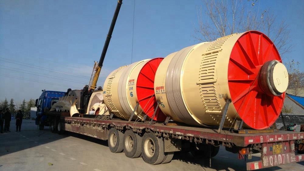 Ore Mining GZS Block Quartz Sand Horizontal Sand Making Machine with 1