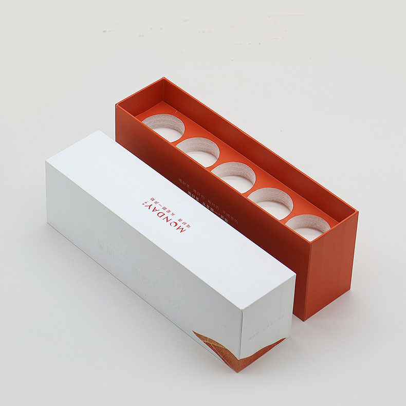 Custom Order Accepted Paperboard Tealight Candle Gift Box for Luxury Packaging Design