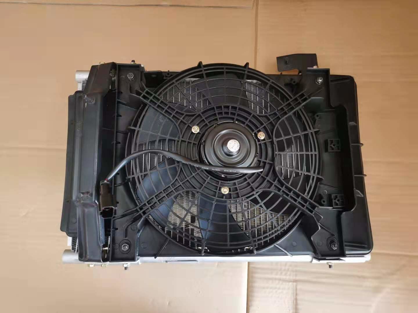 FSR FVR Air Conditioner Condenser 1835341910 Radiator Tank Fan Blade Motor Cover