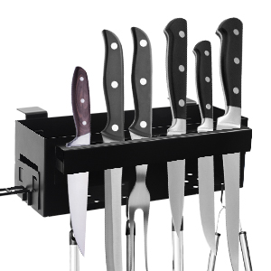 Clean Organized Workspace Welded Griddle Accessories Organizer with Customizable Logo