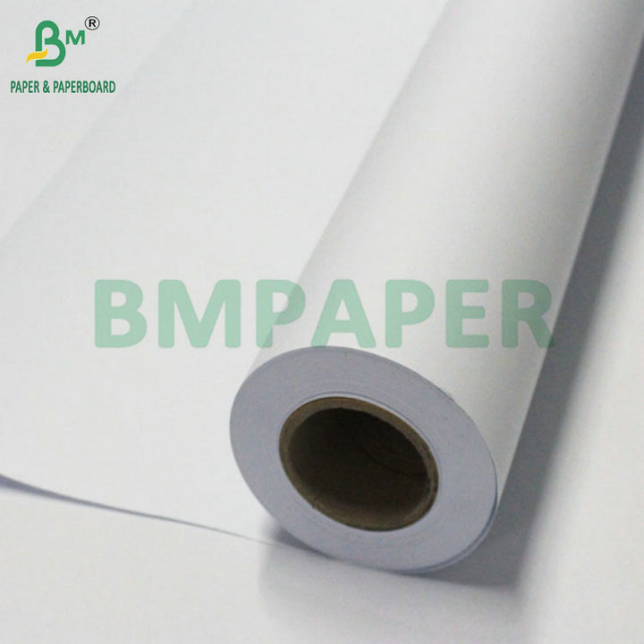 24'' x 300ft 2'' Core Inkjet Paper Bond Roll For Printing Layout Plan