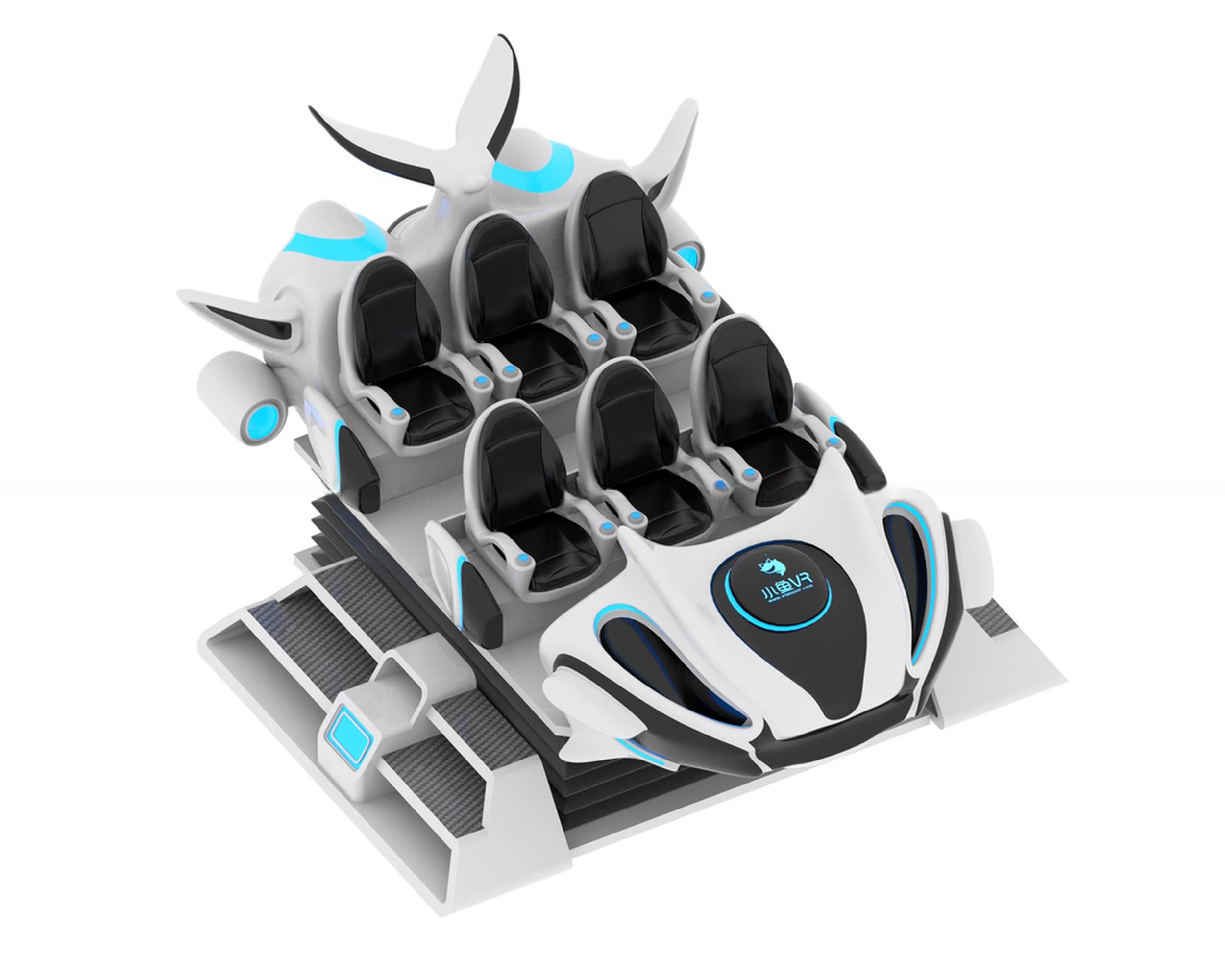 Original Design 9d VR Cinema 6 Seats VR Club Plus Cinema For VR Attractions Park