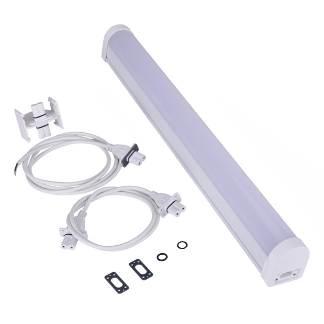 1500mm 45 Watt LED Tri Proof Light With Split Type Design IP66 2700K - 6500K
