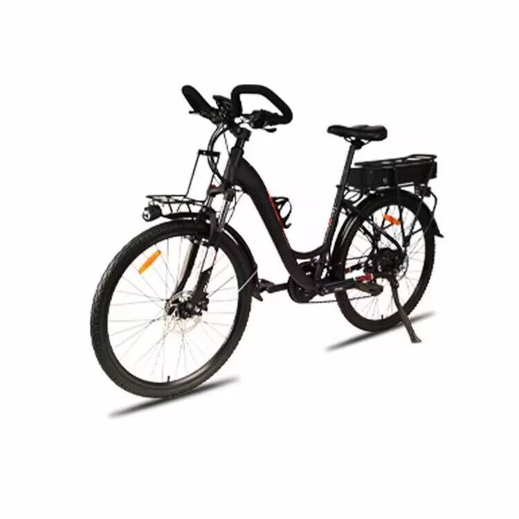 Lithium Battery 700C Electric City Bike 24 Speed 250W Low Step Through Electric Bike