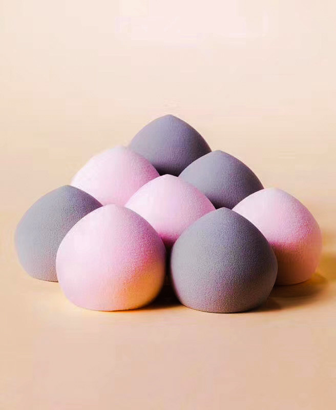 40*60mm Non Latex Egg Shaped Makeup Sponge Beauty Blender