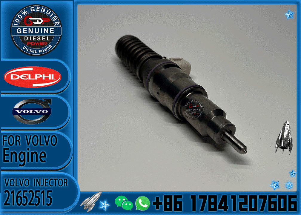 MD9 Diesel Engine Fuel Unit Injector BEBE4D45001 21947762 21379931 BEBE4D18001 22254568 21652515