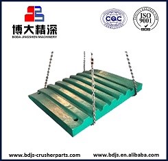 High Manganese Steel Mn18Cr2 Crusher Bowl Liner Replacement Parts for HP300 HP400 HP500