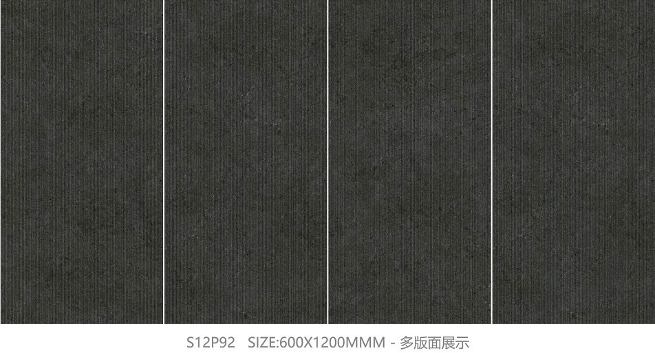 Kitchen 1200x600mm Inside Wall Durable Soft Glazed Porcelain Tile For Bathroom