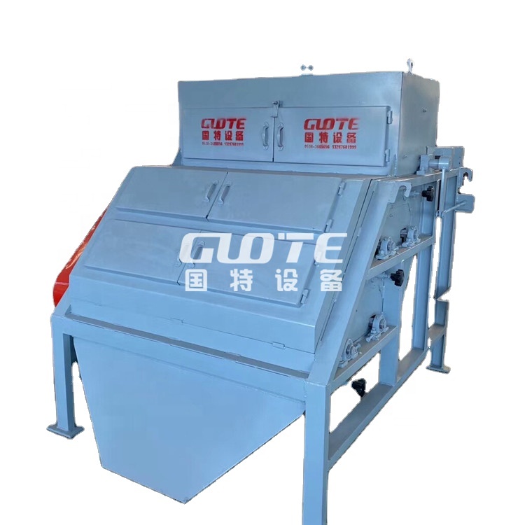 Convenient Wet Type Roller Magnetic Separator Efficiently Separates Tailing Iron Ore