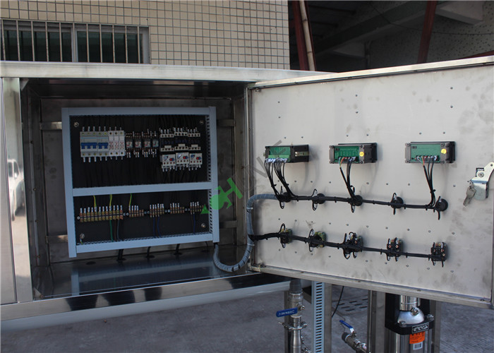 ISO Saltwater To Drinking Water Machine , Sea Water Purification For Drinking