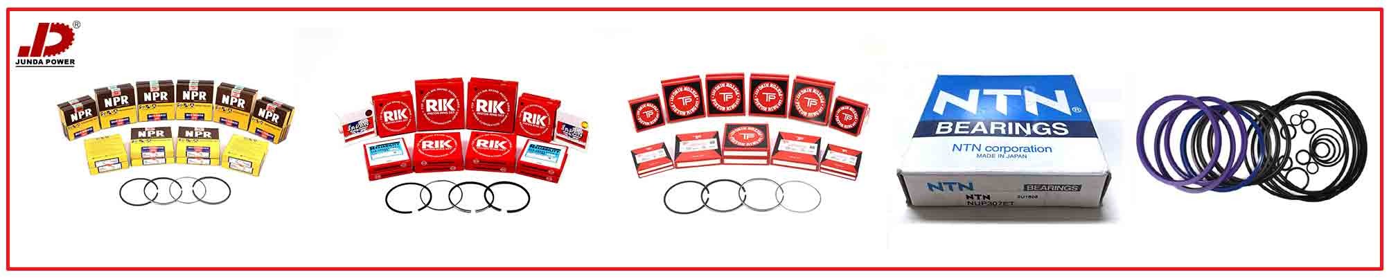 6D125-8 6D102-7 6D114 6D125-N Excavator Engine Parts Crank Oil Seal