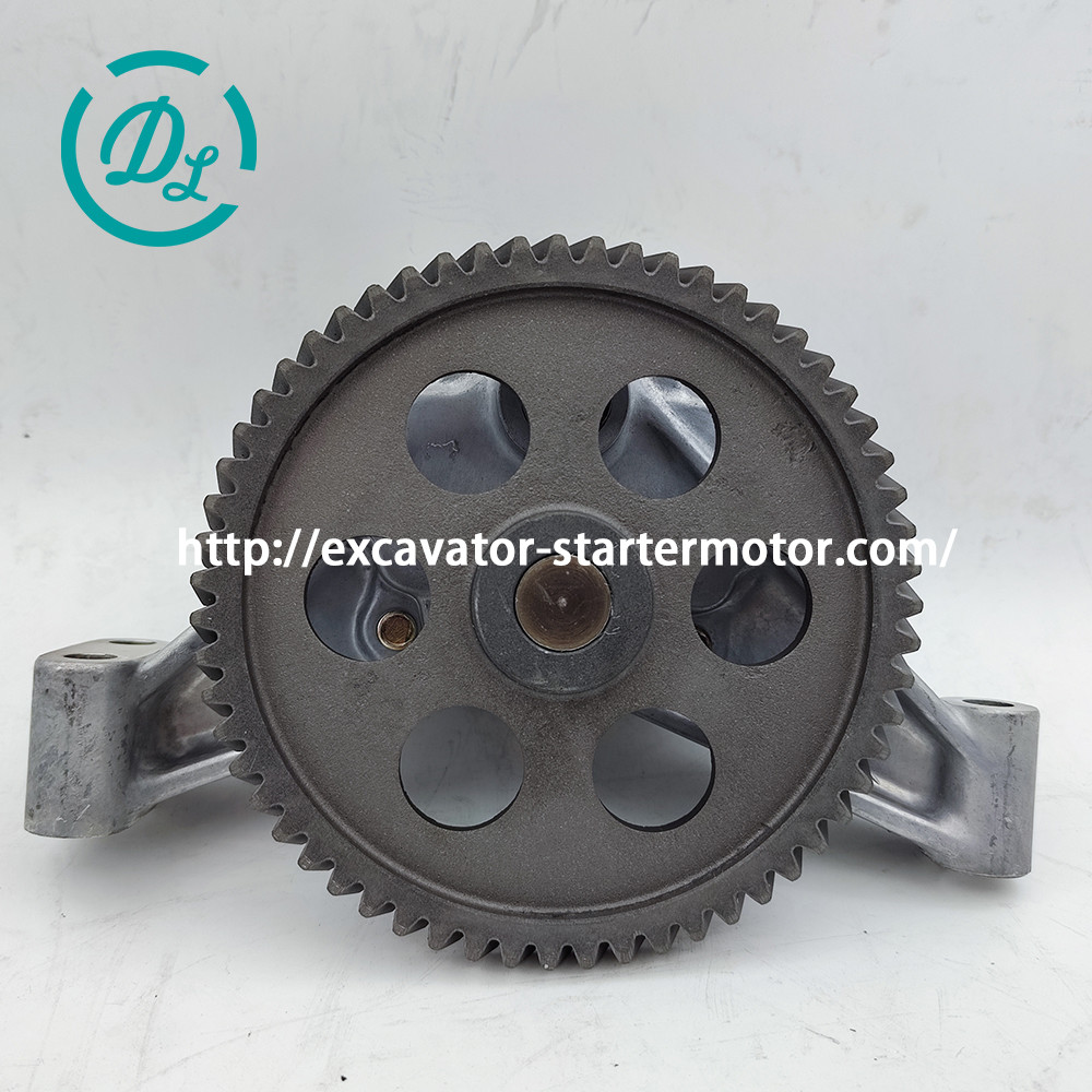 59T Engine Parts Oil Pump ME074345 ME074253 L220-0011M Engine 6D14
