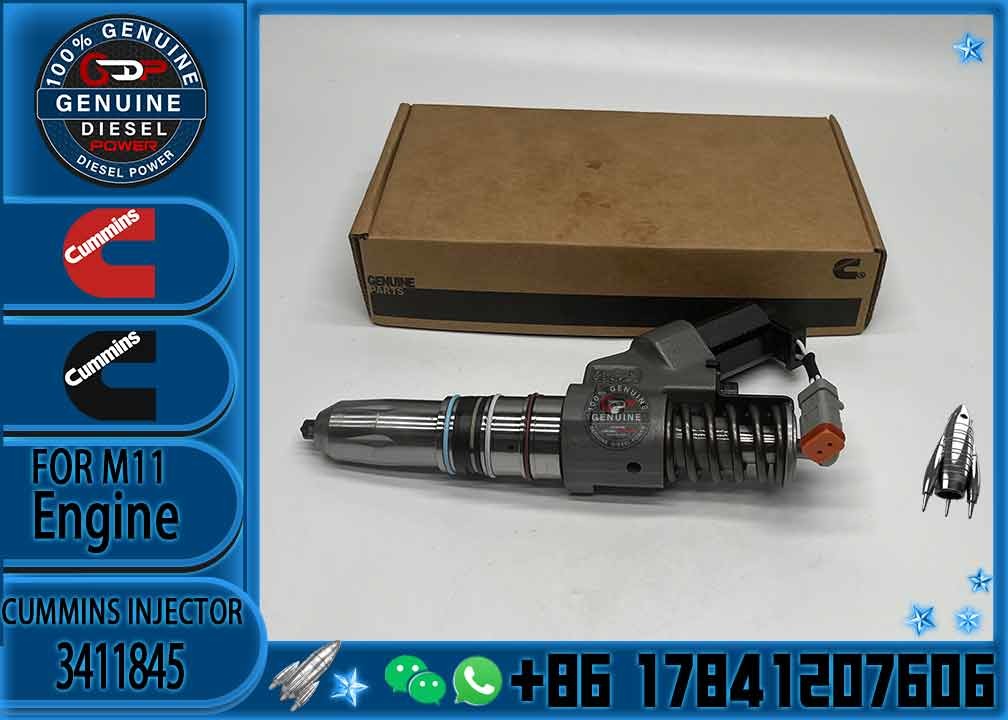 M11 ISM11 QSM11 Diesel Engine Fuel Injector 3411845 3095040 3411754 3411756 3411761 4026222 4061851 4902921 4903084