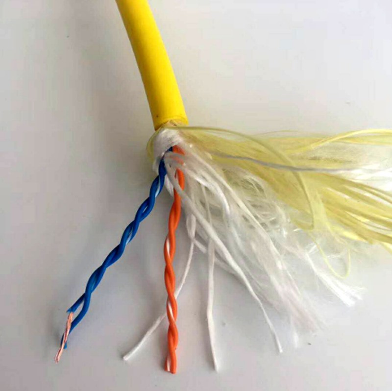 Hybrid Rov Umbilical Cable For Rov Power And Signal Transmission