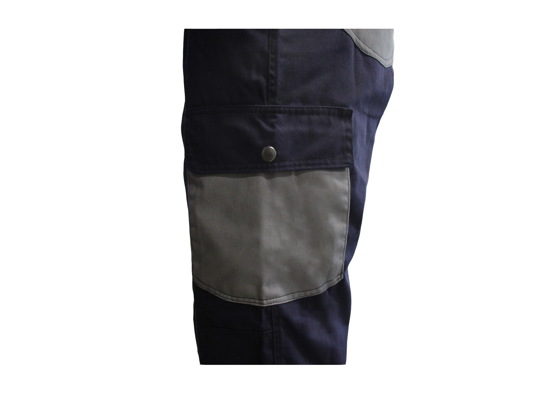 235 GSM Anti Static Bib Overalls T/C 80/20 Work Clothes