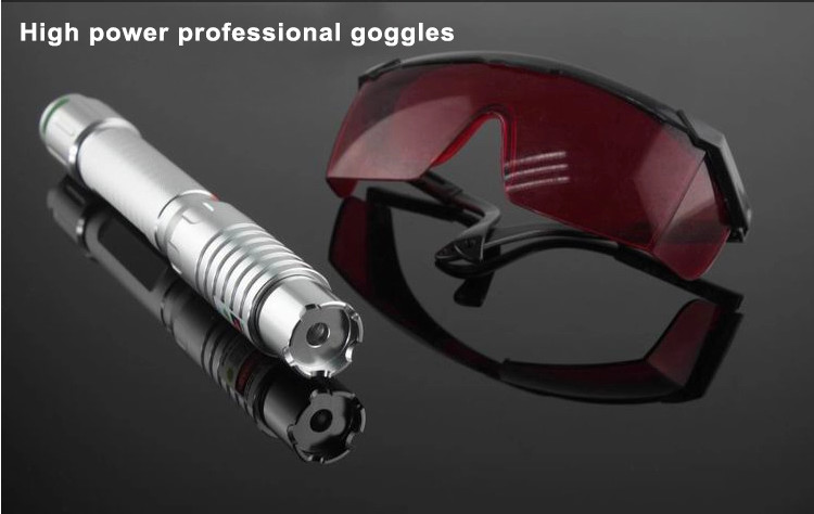 Teaching Green 520nm Laser Pointer / Strong Laser Pointer Silver Switch