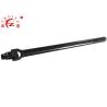Buy cheap Auto Rickshaw Spare Parts Seamless Steel Tube Drive Shaft Black Coating Surface from wholesalers