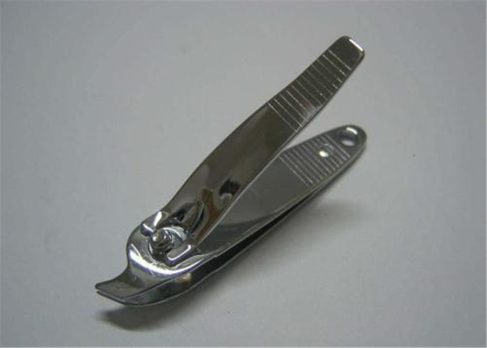 Stainless Steel Promotional Nail Clippers With Diepressed Or Printed Custom Logos