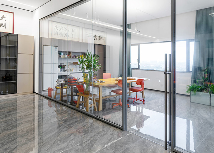 Space-Saving Elegance Meets Functionality Sliding Doors In Partition Walls