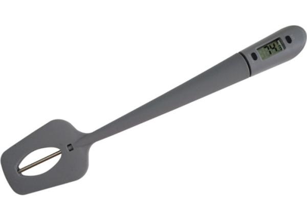 Food Grade Silicone Digital Spatula Thermometer , Large Digital Chocolate