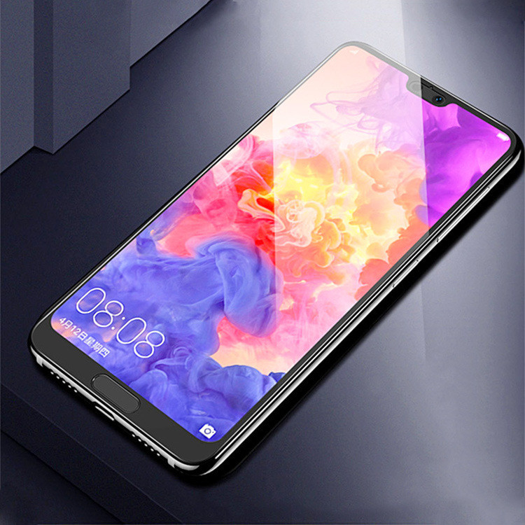 3D Transparent Mobile Phone Screen Protective Film Tempered Film 9H For Huawei