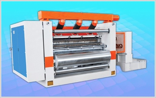 Auto Splicer, with Hydraulic Shaftless Mill Roll Stand, for 2-ply Corrugated Cardboard Production Line