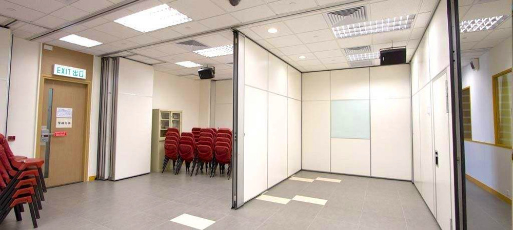 85 mm Thickness Banquet Hall Acoustic Operable Partition Walls Commercial Furniture