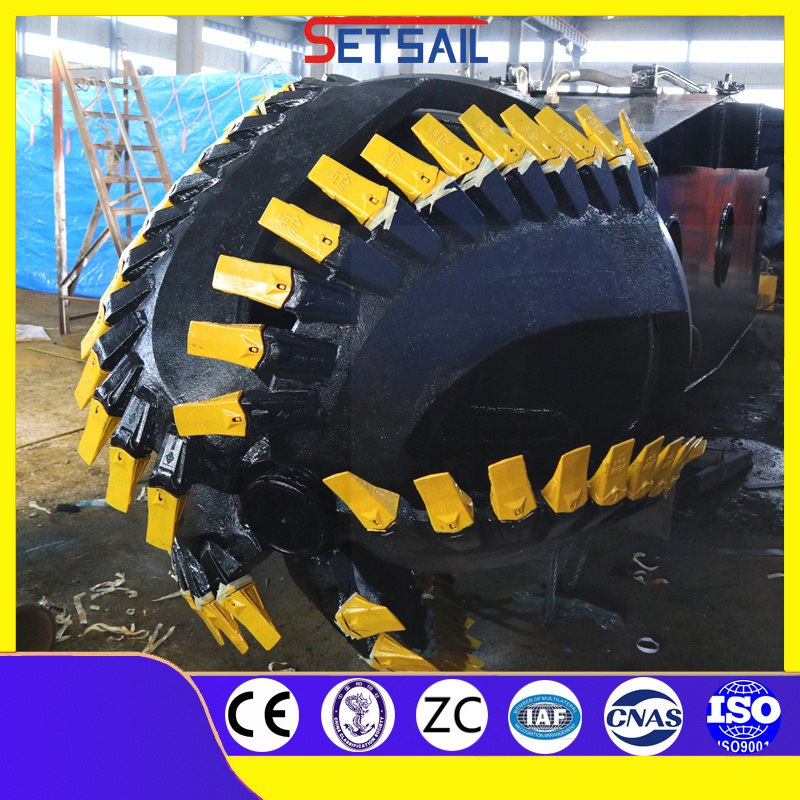 Diesel Engien 20 Inch Sand Dredger with Hydraulic Pump