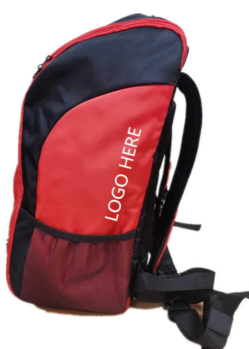 Soft Twill Fabric Pickleball Racket Bag Womens Logo Customized With Shoe Compartment