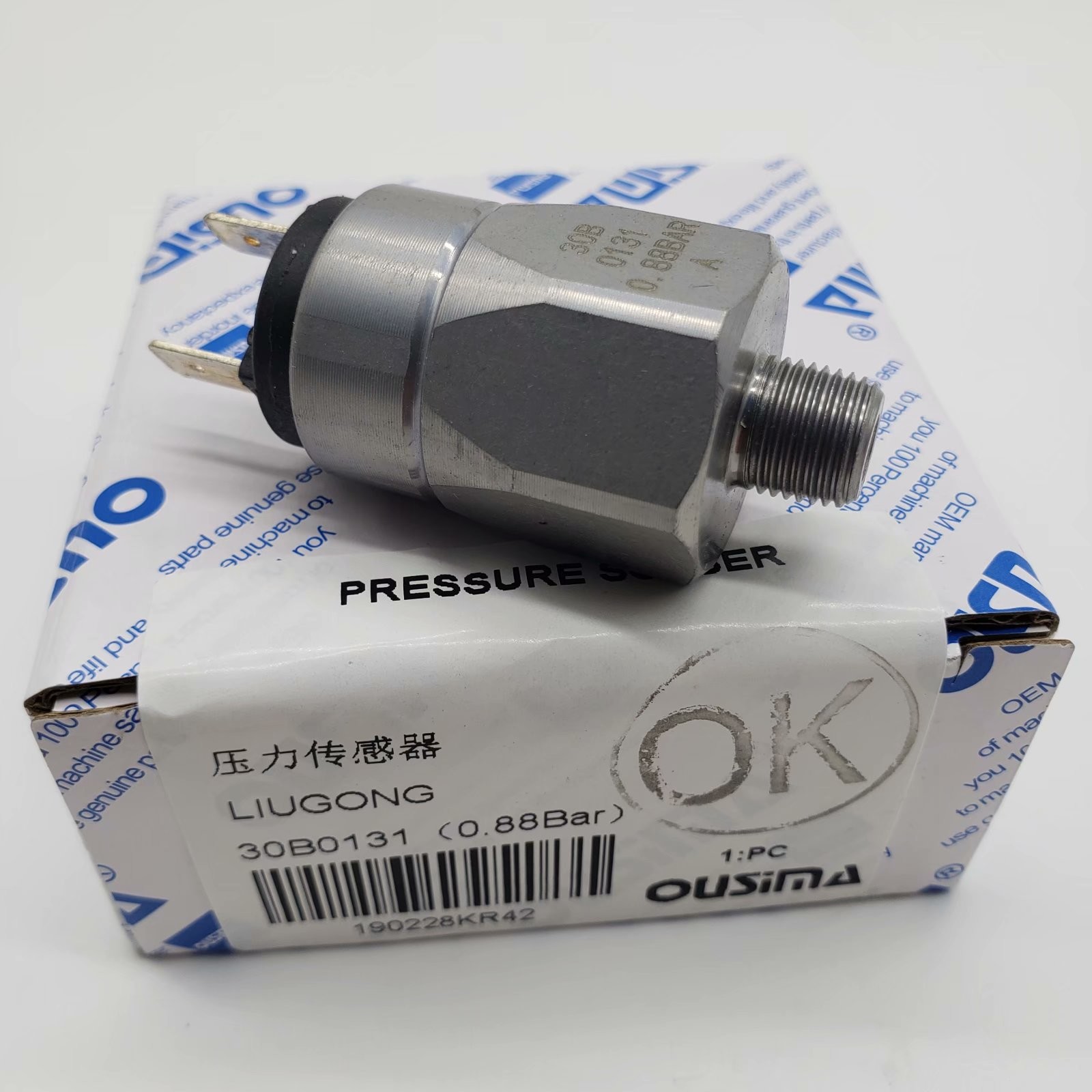 OUSIMA Eletric Excavator 30B0131 0.88 Bar Pressure Sensor