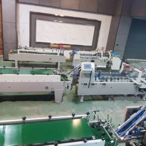 3ACQ-580E Paper Pasting Machinery Folder Gluer Spares for Smooth Folding