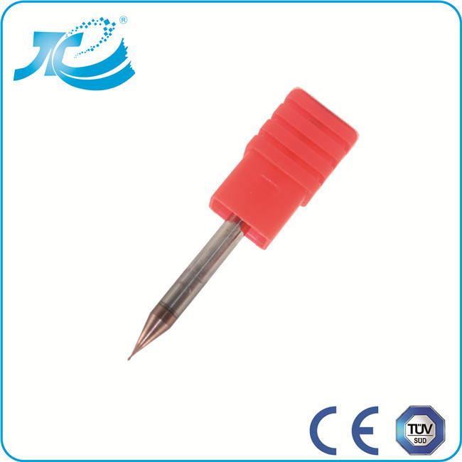 HRC 55 / 60 / 65 Ball Nose High Performance End Mills 50mm Overall Length