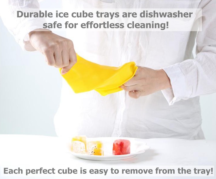 Old Fashioned Bpa Free Square Shaped 15 Cuboid Shape Lattice Mold Silicone Rubber Whiskey Cool Giant Big Best Ice Cube T