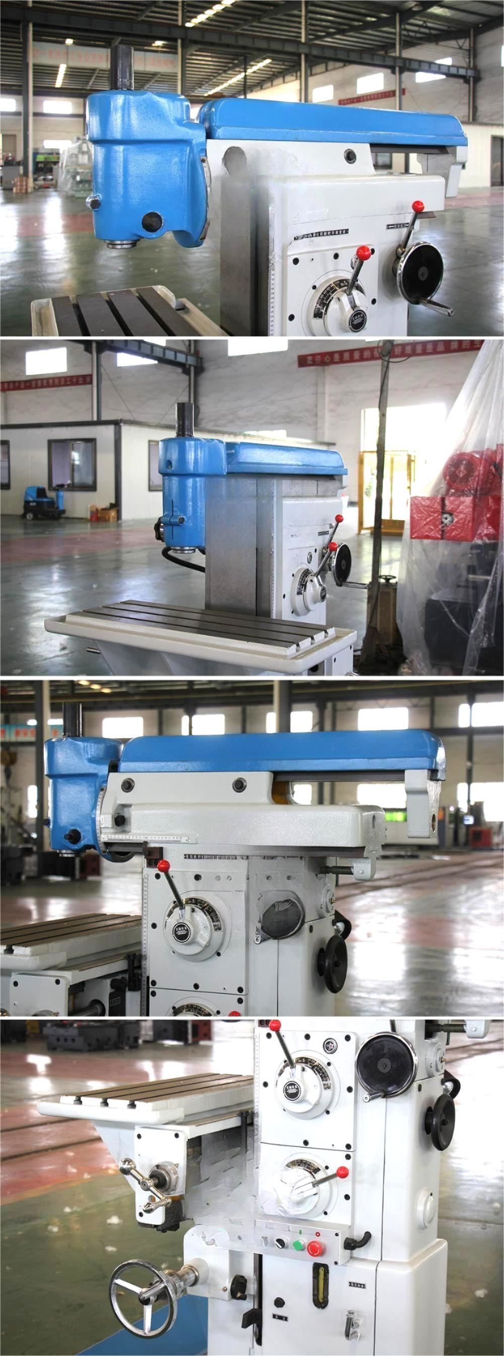 X8126 Universal Milling Machine Used To Process Various Tool Jig Dies
