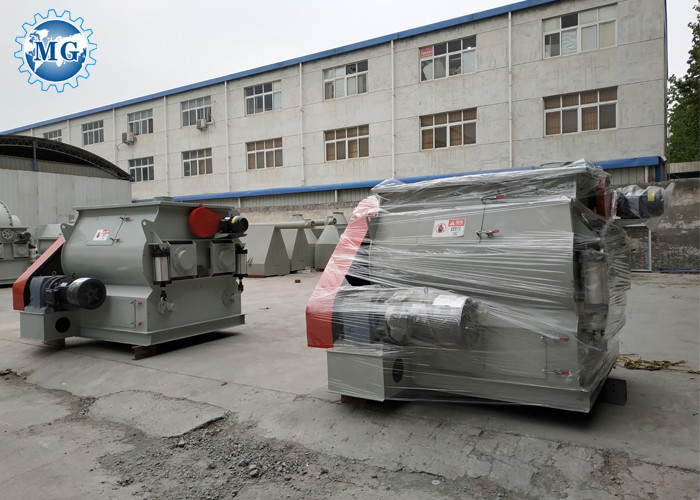 Twin Shaft Mortar Mixing Equipment Tile Adhesive Mixer 3.6 * 1.1 * 2M