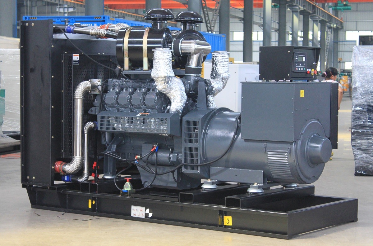 CE Cert Backup Power Deutz Diesel Generator Set 450kw 500kva