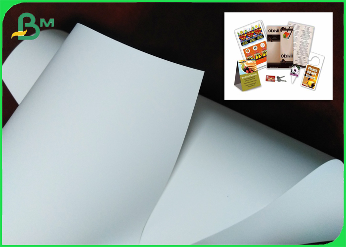  180um Printable Coated Synthetic Paper Water Resistant Inkjet printing 