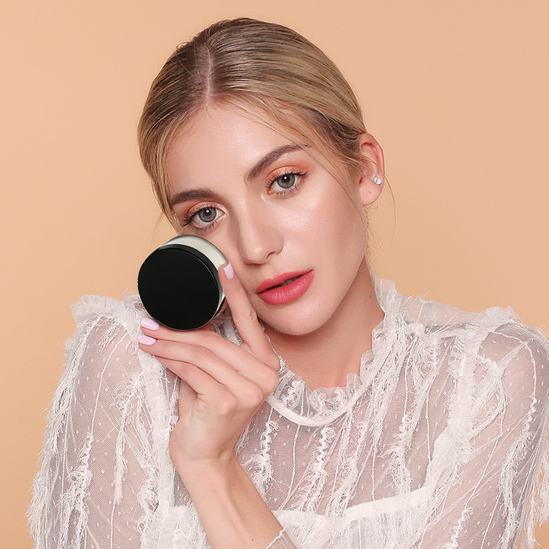 MSDS Sunscreen Loose Mineral Powder 6C Color ISO Oil Control Makeup Powder