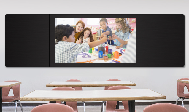 Bluetooth4.0 86" 350cd/m2 500W LCD Teaching Blackboard