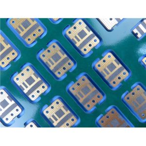 10mil Rogers TC350 Double Sided PCB For Microwave Combiners