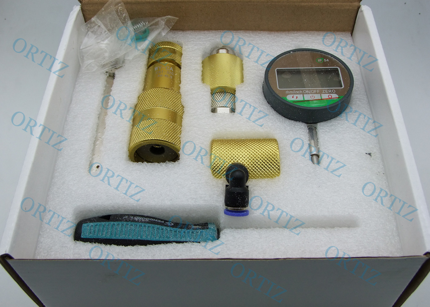 ORTIZ CAT 320D common rail injector tester testing tools made in China