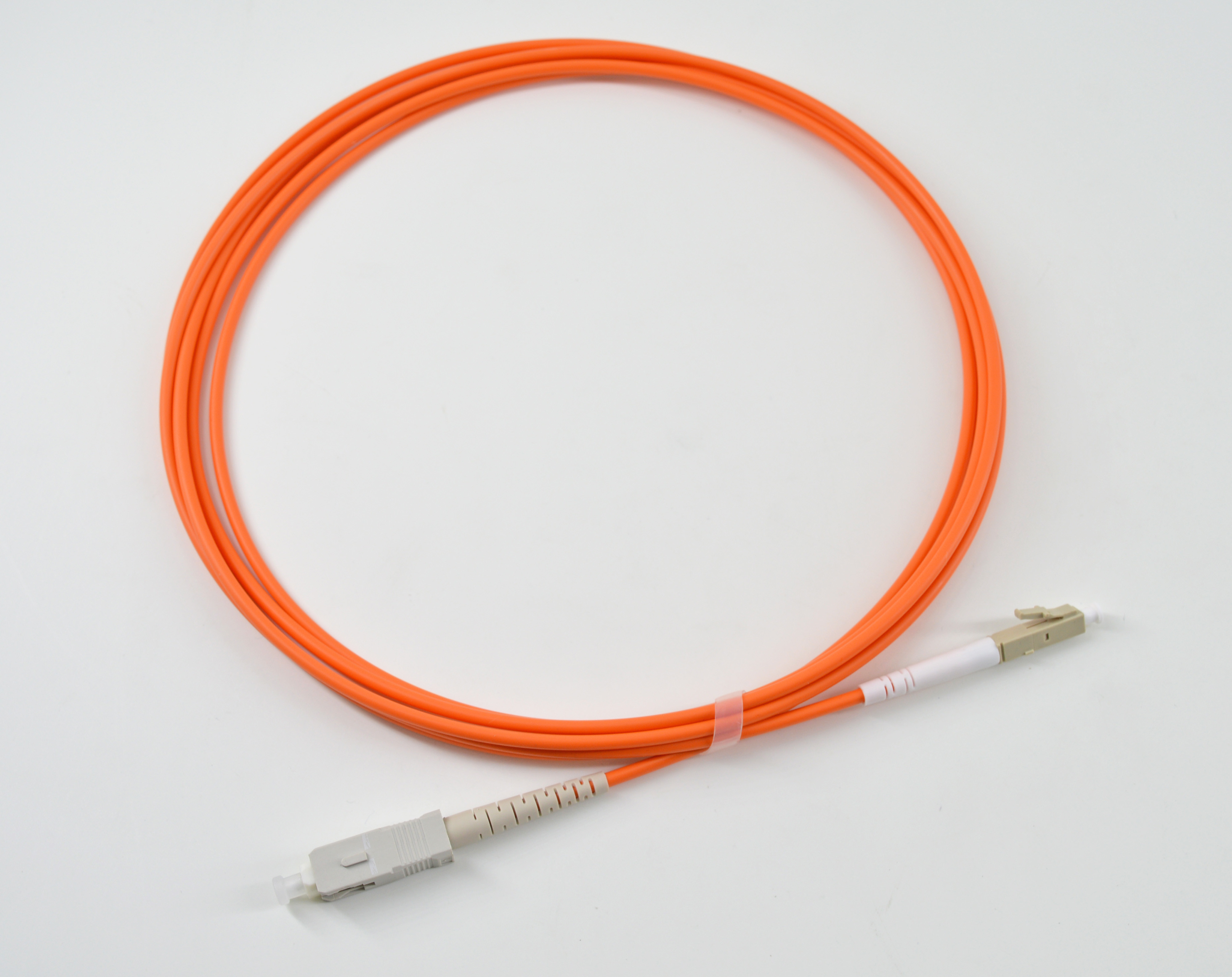SC To LC Optical Fiber Patch Cord Multimode Duplex Jumpers OM1 OM2 OM3 OM4 OM5