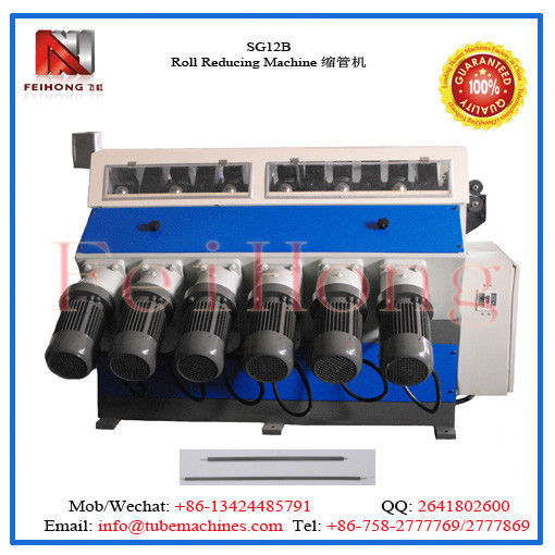 tube rolling machine for tubular heaters