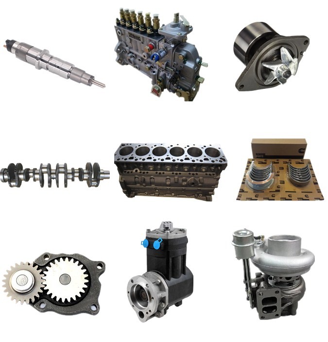 ISM11 QSM11 Diesel Fuel Common Rail High Pressure Pump Tractor Engine 3090942