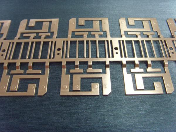 Quality Discrete Device Stamped Lead Frame Progressive Sheet Metal Dies Copper Material for sale
