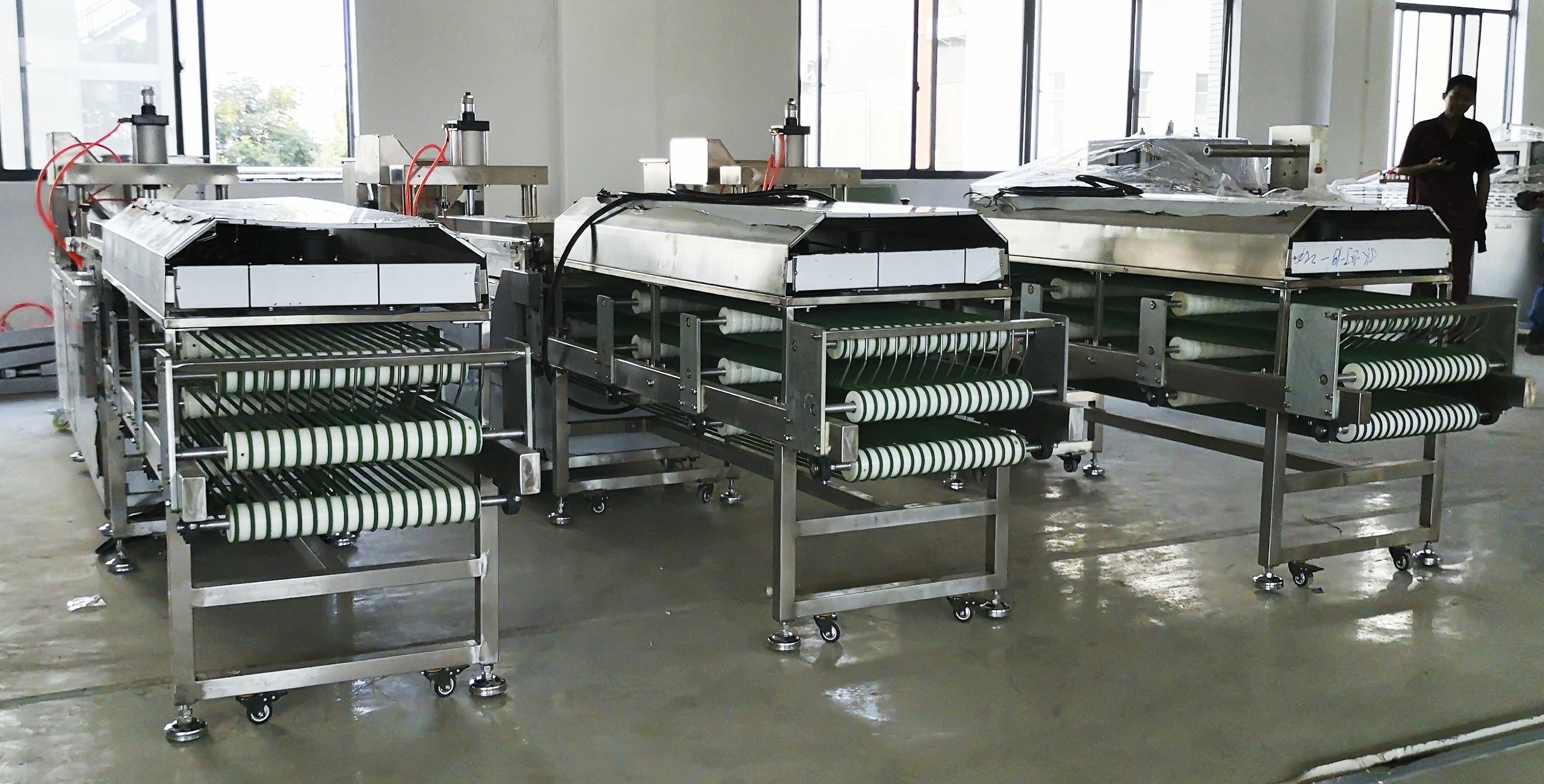 Factory Chapati Manufacturing Machine , 100mm Corn Tortilla Machine