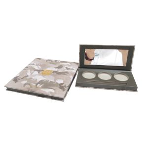 Circular Empty Custom Eyeshadow Palette Box Packaging Makeup Cardboard Box