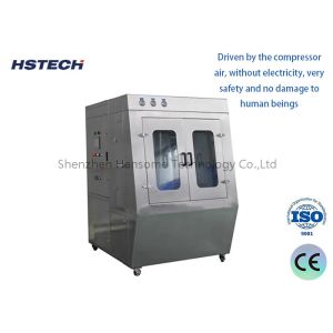 China SMT Stencil Cleaning Machine with Counter and Emergency Stop Button on sale