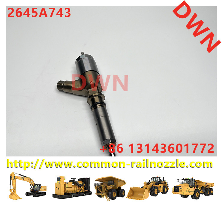 2645A734 Common Rail Fuel Injector 10R-7672 306-9380 2645A747 2645A718
