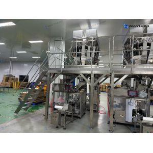 WG210 Doypack packaging machine accuracy ±0.1g for easy-to-fly powders such as